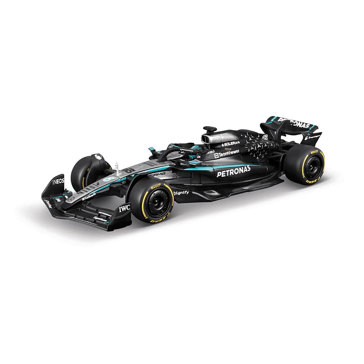 Carro Colección  F1 Mercedes Benz 1/43 2