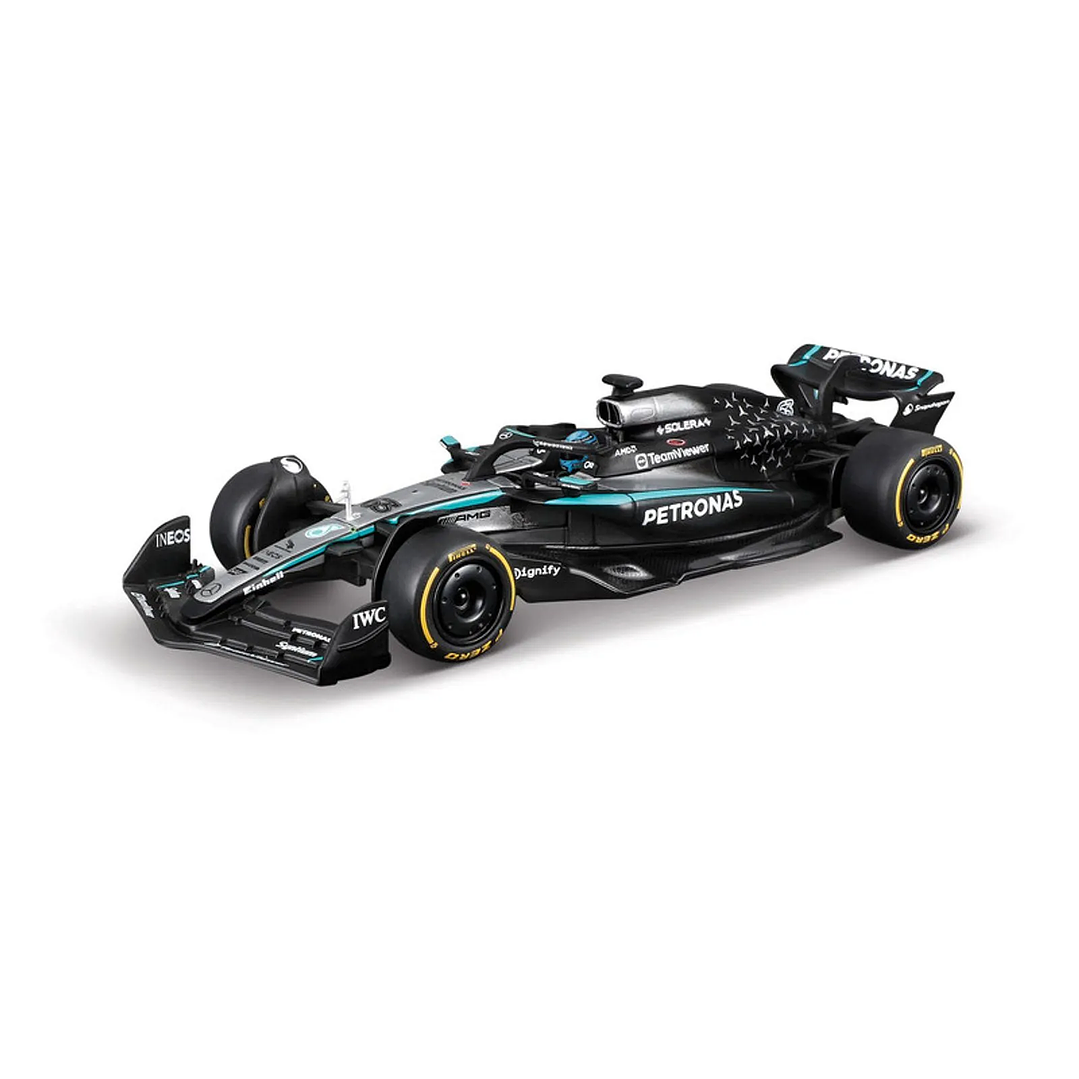 Carro Colección  F1 Mercedes Benz 1/43 3