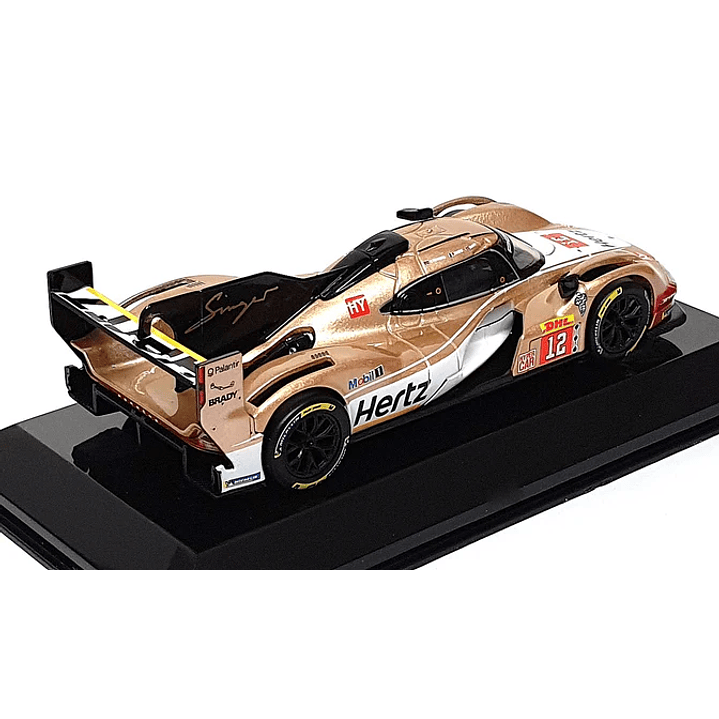 Carro Colección  Porsche 963 1/43 3