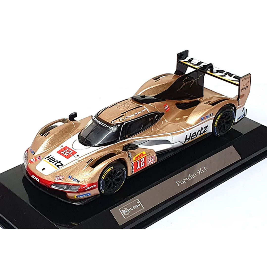 Carro Colección  Porsche 963 1/43 1