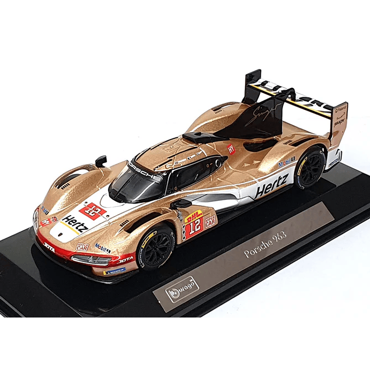 Carro Colección  Porsche 963 1/43 1