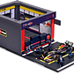 Carro Colección  Set Pit Pass Red Bull 1/43 - Miniatura 3