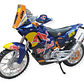Carro Colección  Moto Ktm Red Bull 1/18 - Miniatura 2