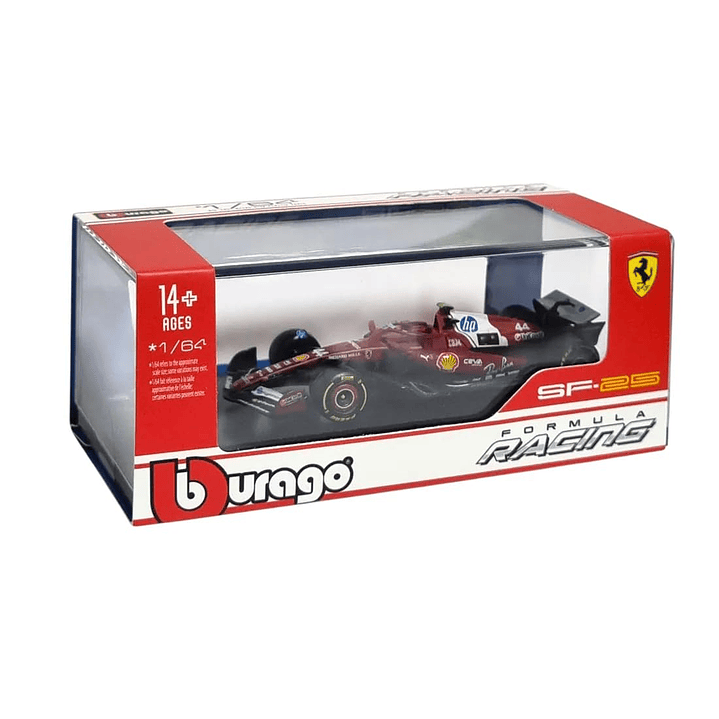 Carro Colección  F1 Ferrari Sf 25 1/64 1