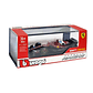 Carro Colección  F1 Ferrari Sf 25 1/64 - Miniatura 1