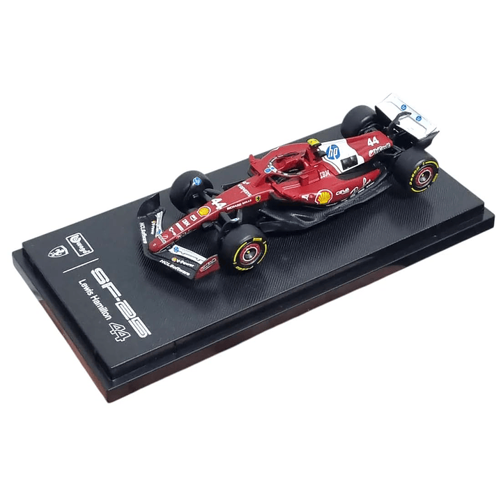 Carro Colección  F1 Ferrari Sf 25 1/64 4