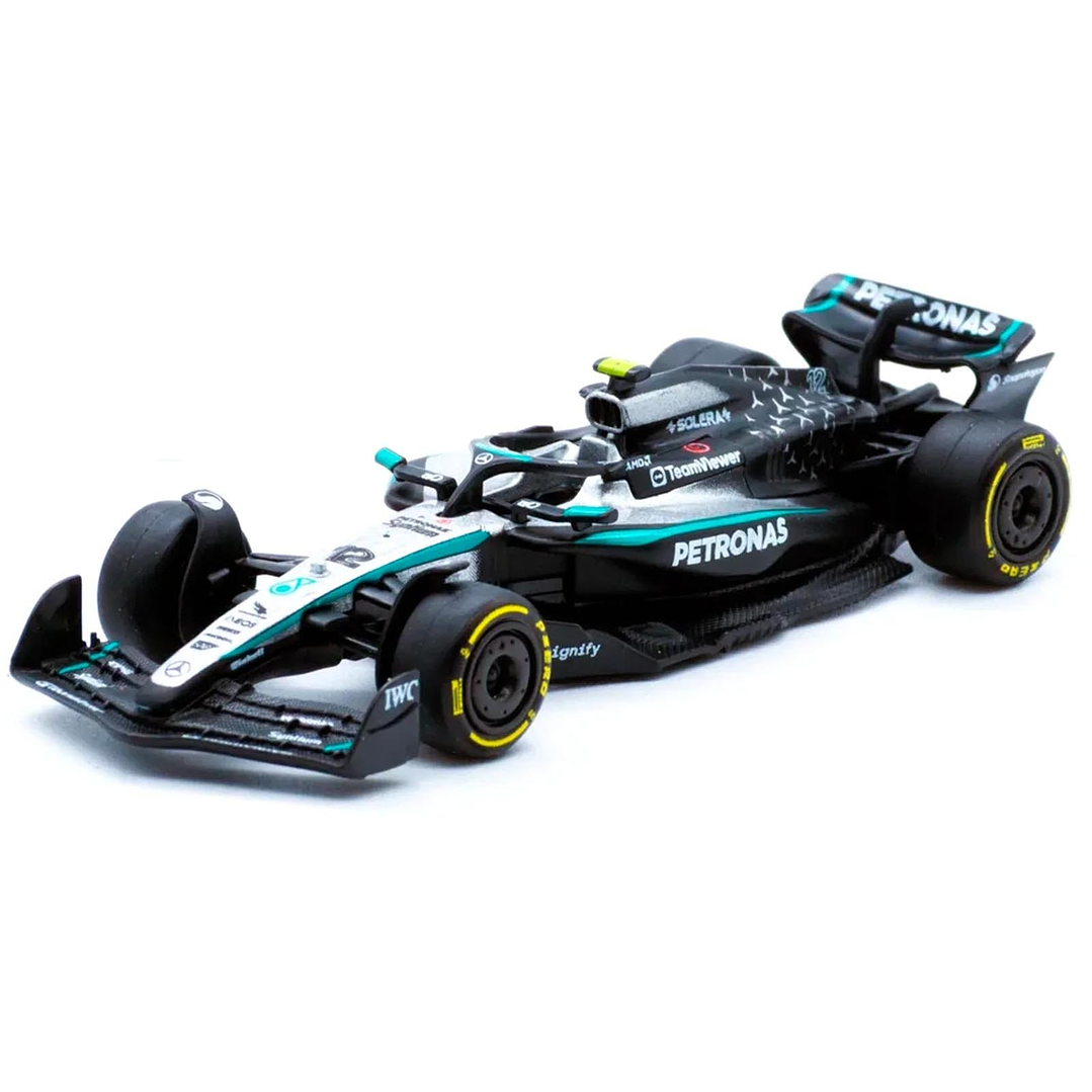Carro Colección  F1 Mercedes Amg 1/64 3