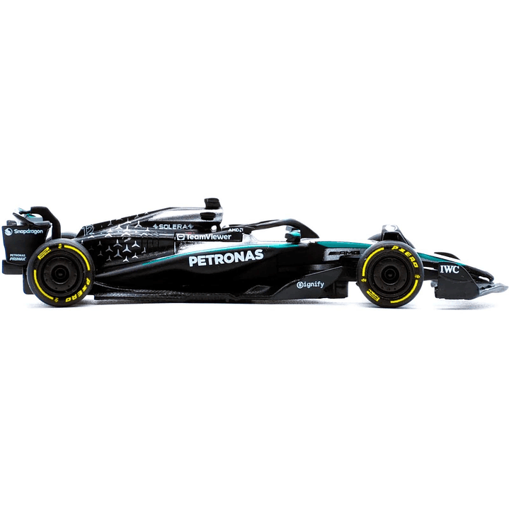 Carro Colección  F1 Mercedes Amg 1/64 4