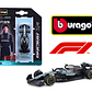 Carro Colección  F1 Mercedes Amg 1/64 - Miniatura 1