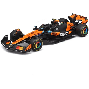 Carro Colección  F1 Mc Laren Mcl 1/64