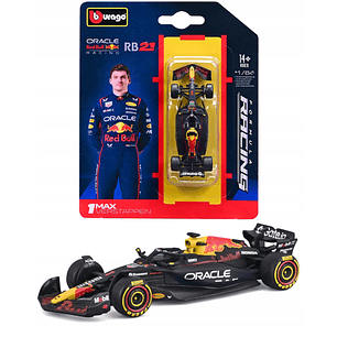 Carro Colección  F1 Oracle Red Bull 1/64