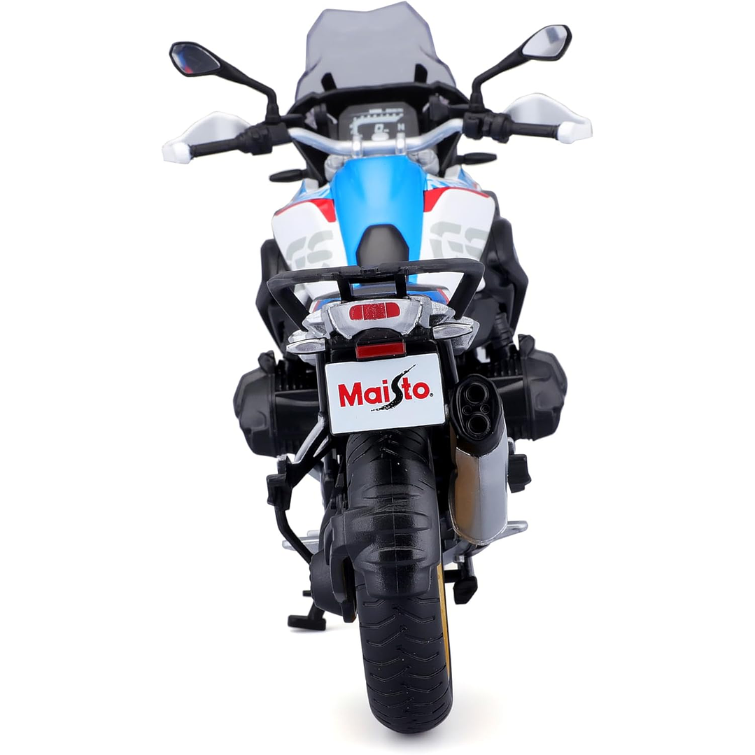 Carro Colección  Moto Bmw 1250 Gs 1/12 2