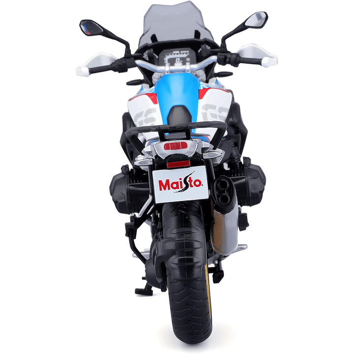 Carro Colección  Moto Bmw 1250 Gs 1/12 2