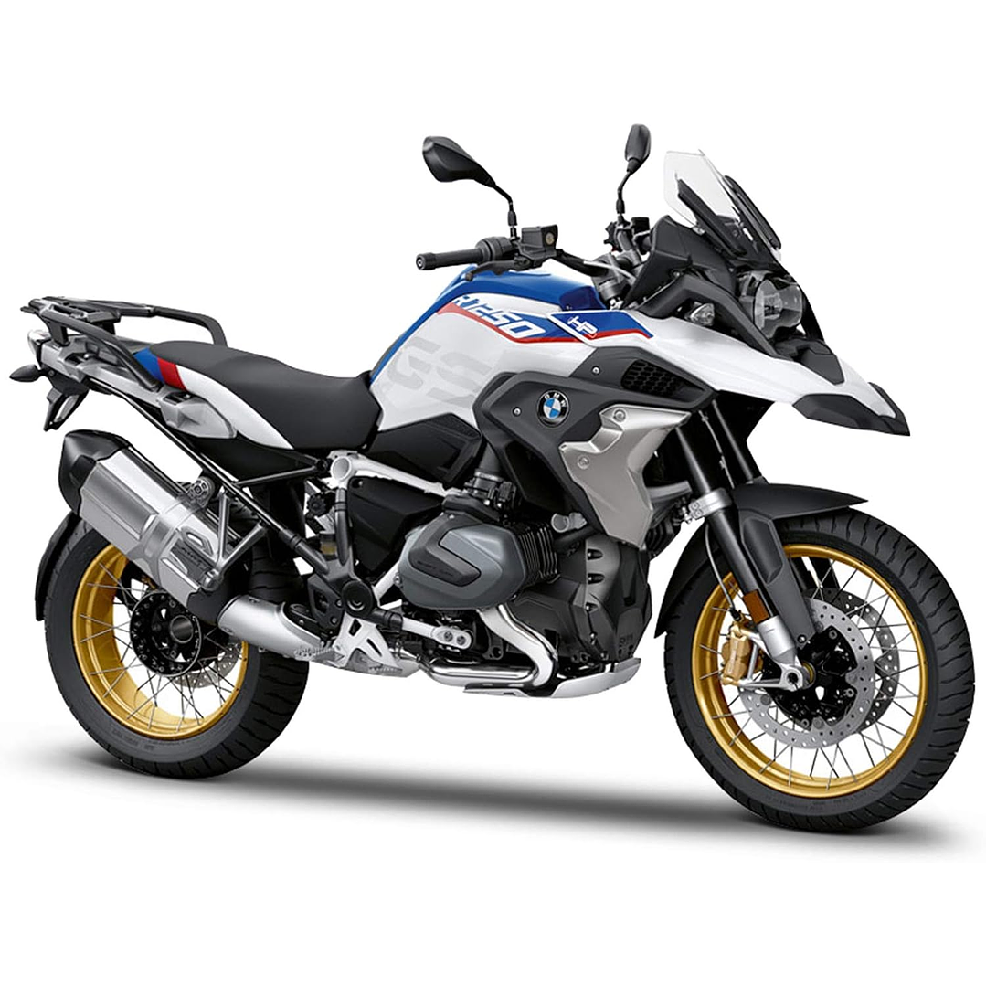 Carro Colección  Moto Bmw 1250 Gs 1/12 1