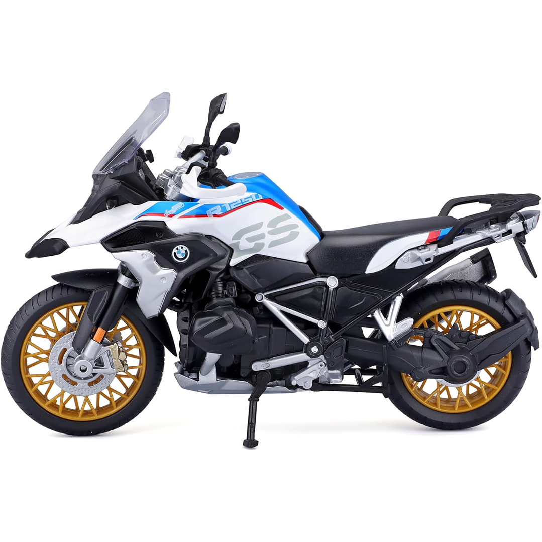 Carro Colección  Moto Bmw 1250 Gs 1/12 4