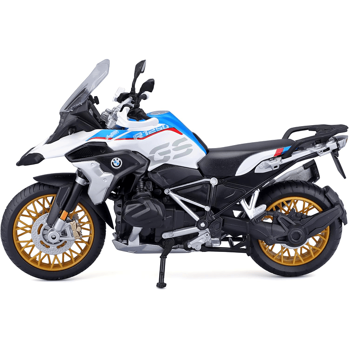 Carro Colección  Moto Bmw 1250 Gs 1/12 4