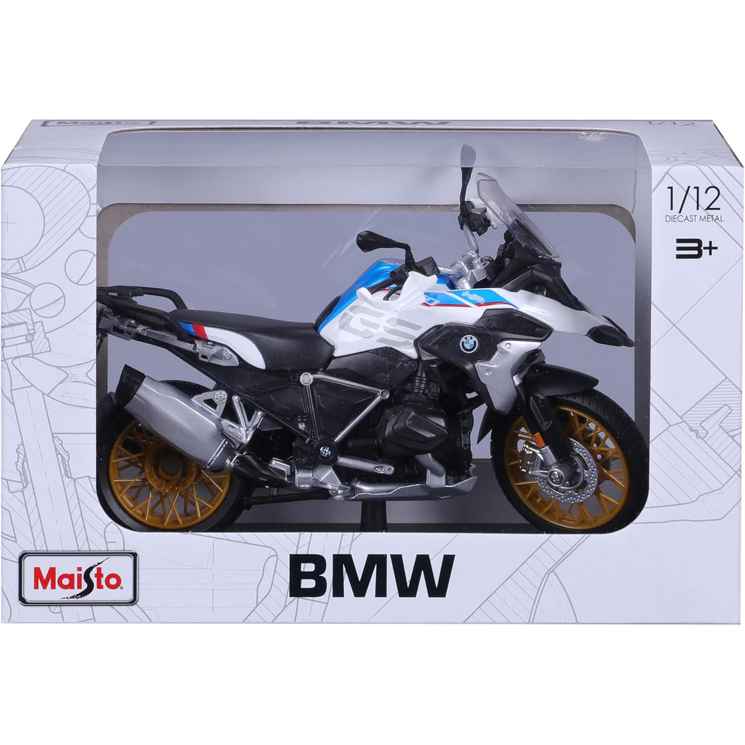 Carro Colección  Moto Bmw 1250 Gs 1/12 5