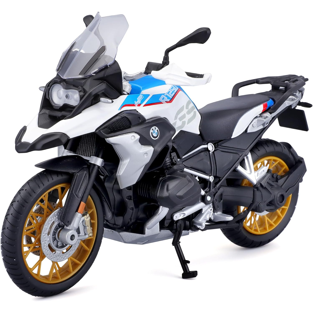 Carro Colección  Moto Bmw 1250 Gs 1/12 6