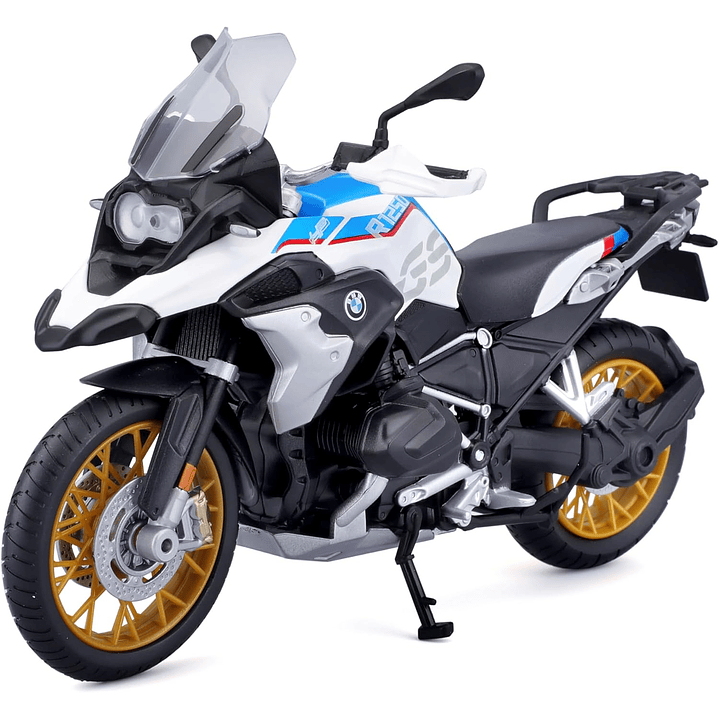 Carro Colección  Moto Bmw 1250 Gs 1/12 6