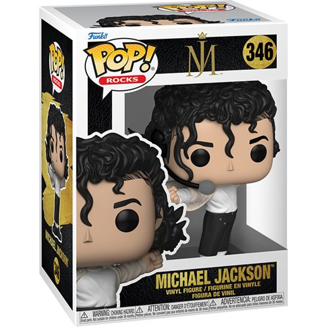 Figura Colección  Michael Jackson (Super Bowl) Funko 1