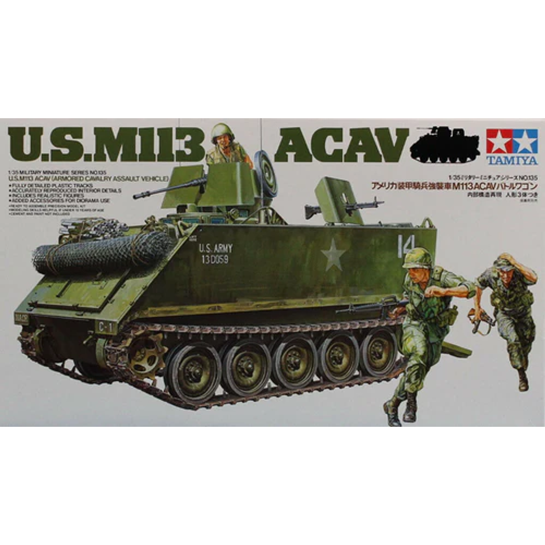 Para armar Us M113 1/35 2
