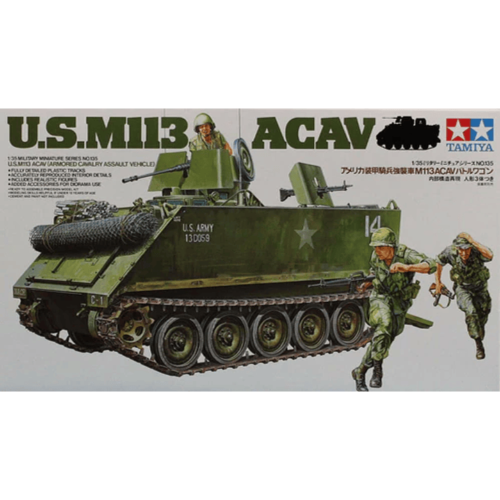 Para armar Us M113 1/35 2