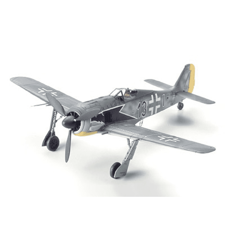 Para armar Focke Wolf 190 A-3 1/72 2