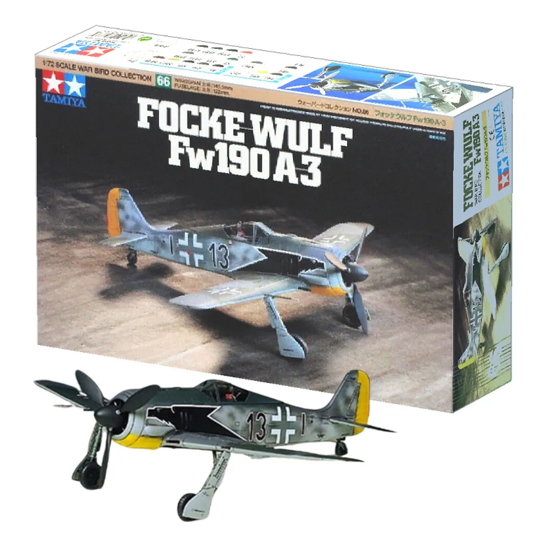 Para armar Focke Wolf 190 A-3 1/72 1