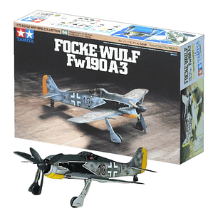 Para armar Focke Wolf 190 A-3 1/72