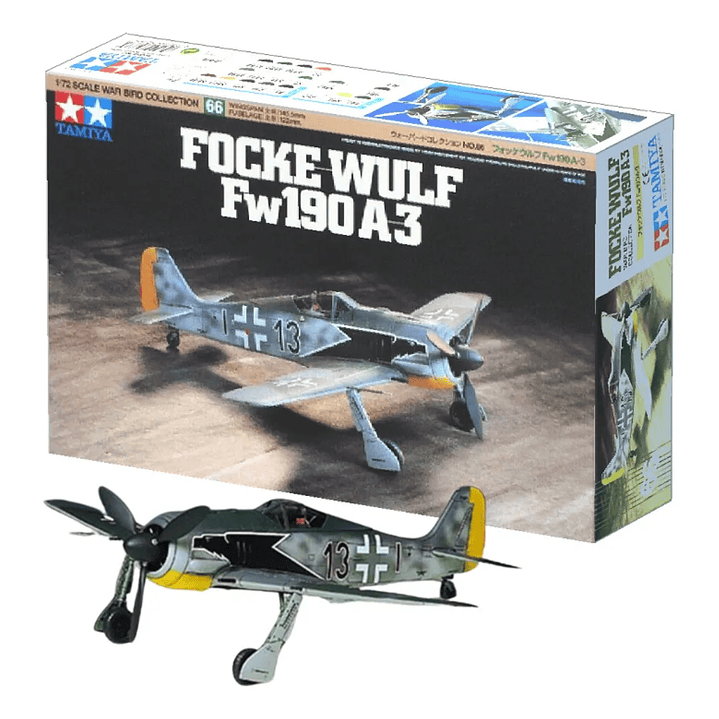 Para armar Focke Wolf 190 A-3 1/72 1