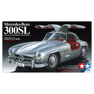 Vehículo para Armar Mercedes Benz 300 Sl 1/24