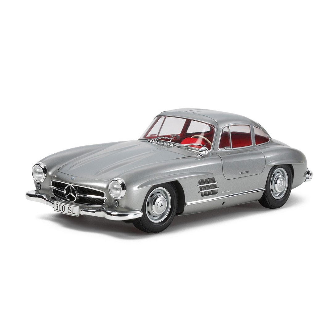 Vehículo para Armar Mercedes Benz 300 Sl 1/24 2