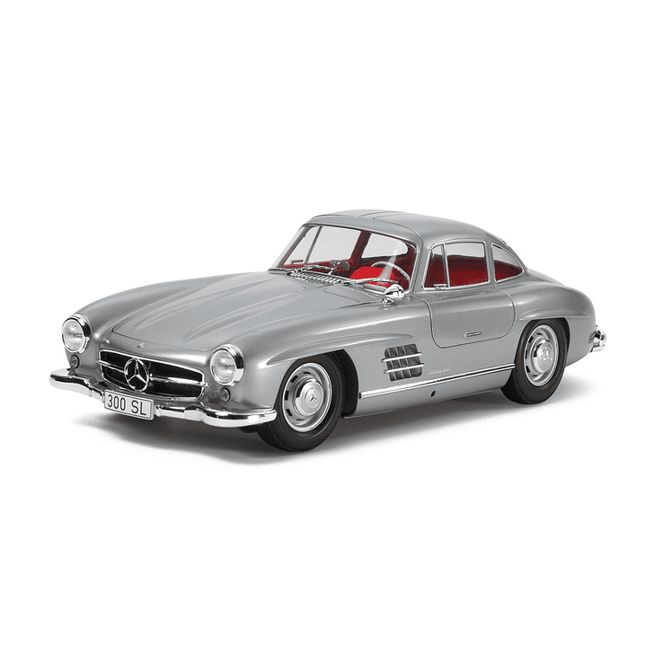 Vehículo para Armar Mercedes Benz 300 Sl 1/24 2