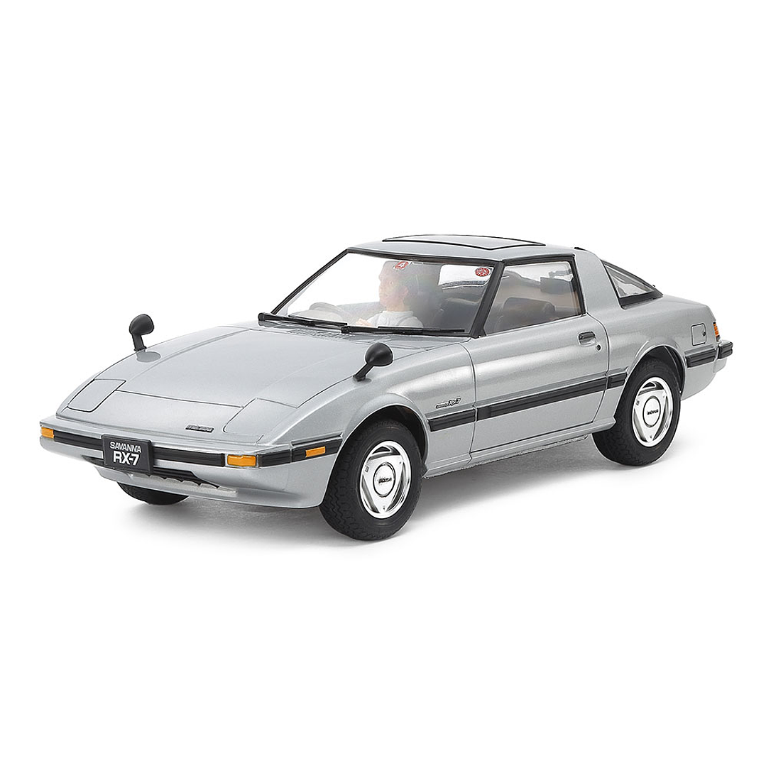 Vehículo para Armar Mazda Savanna Rx-7 1/24 2