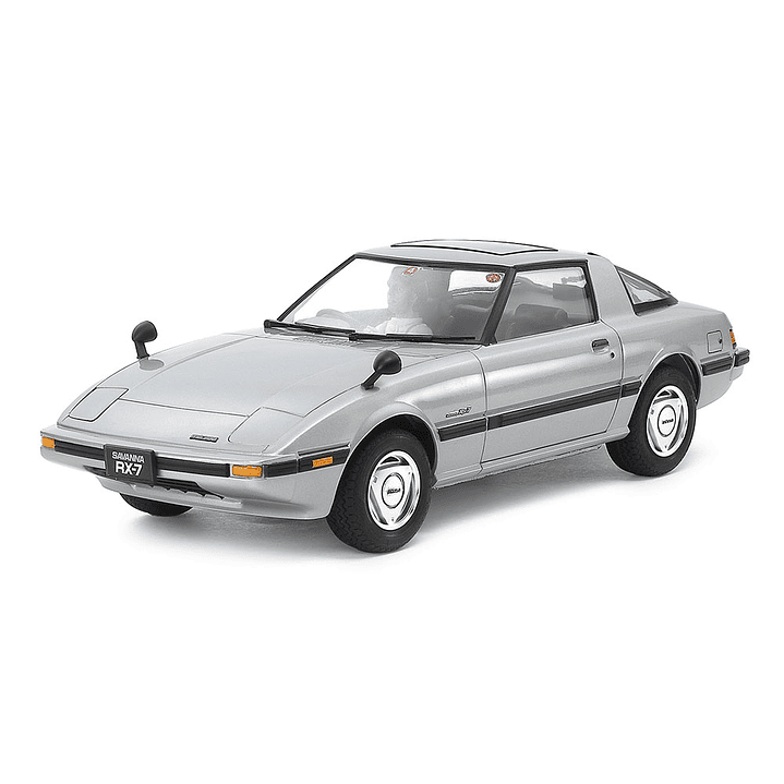 Vehículo para Armar Mazda Savanna Rx-7 1/24 2