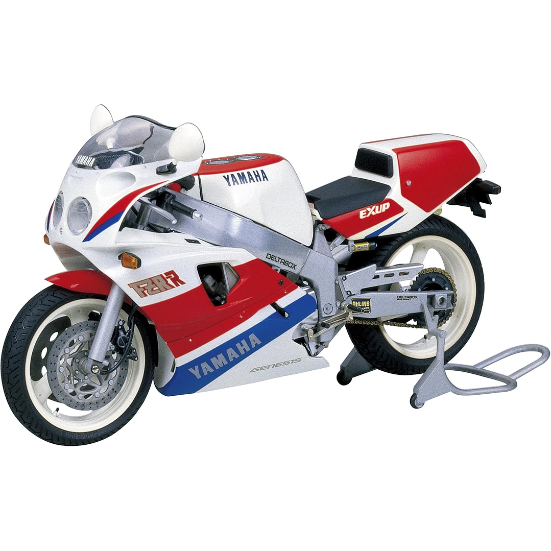  Moto  para Armar Yamaha Fzr750 R 1/12 2