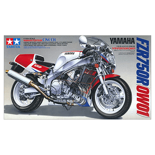  Moto  para Armar Yamaha Fzr750 R 1/12