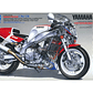  Moto  para Armar Yamaha Fzr750 R 1/12 - Miniatura 1