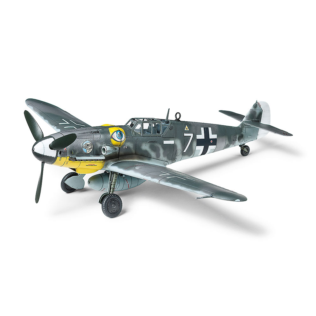 Para armar Messerschmitt  Bf 109 1/72 2