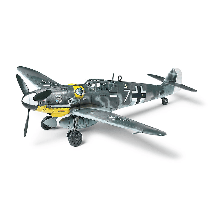 Para armar Messerschmitt  Bf 109 1/72 2