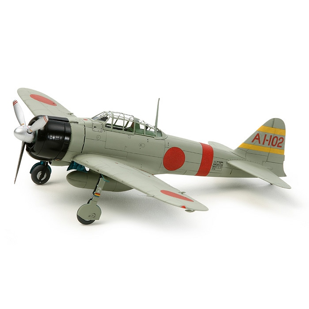 Para armar Mitsubishi A6M2B 1/72 2