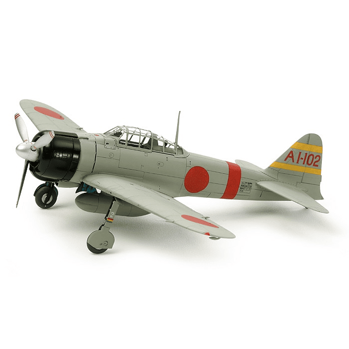 Para armar Mitsubishi A6M2B 1/72 2