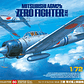 Para armar Mitsubishi A6M2B 1/72 - Miniatura 1