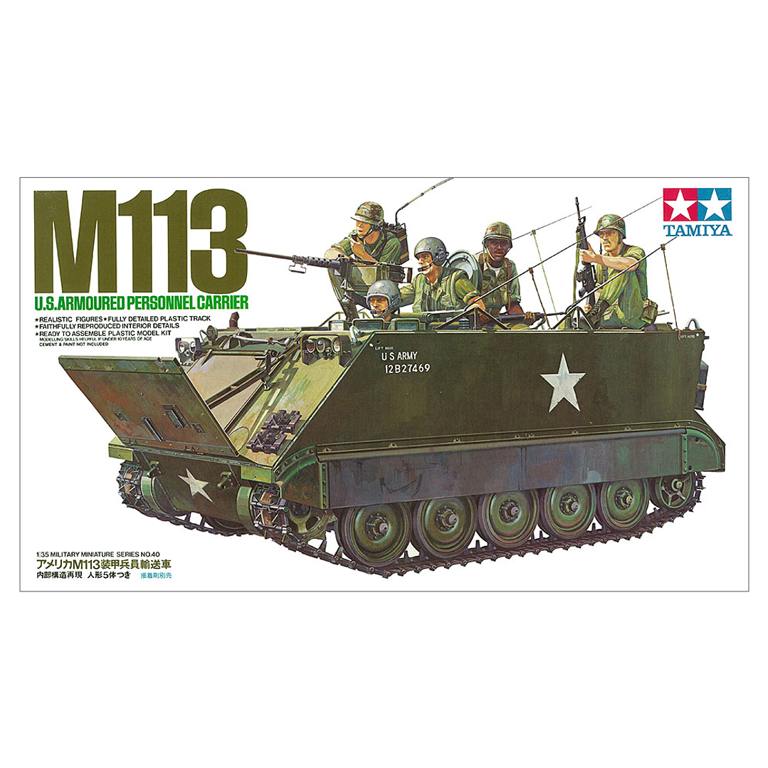 Para armar Us M113 Apc 1/35 1