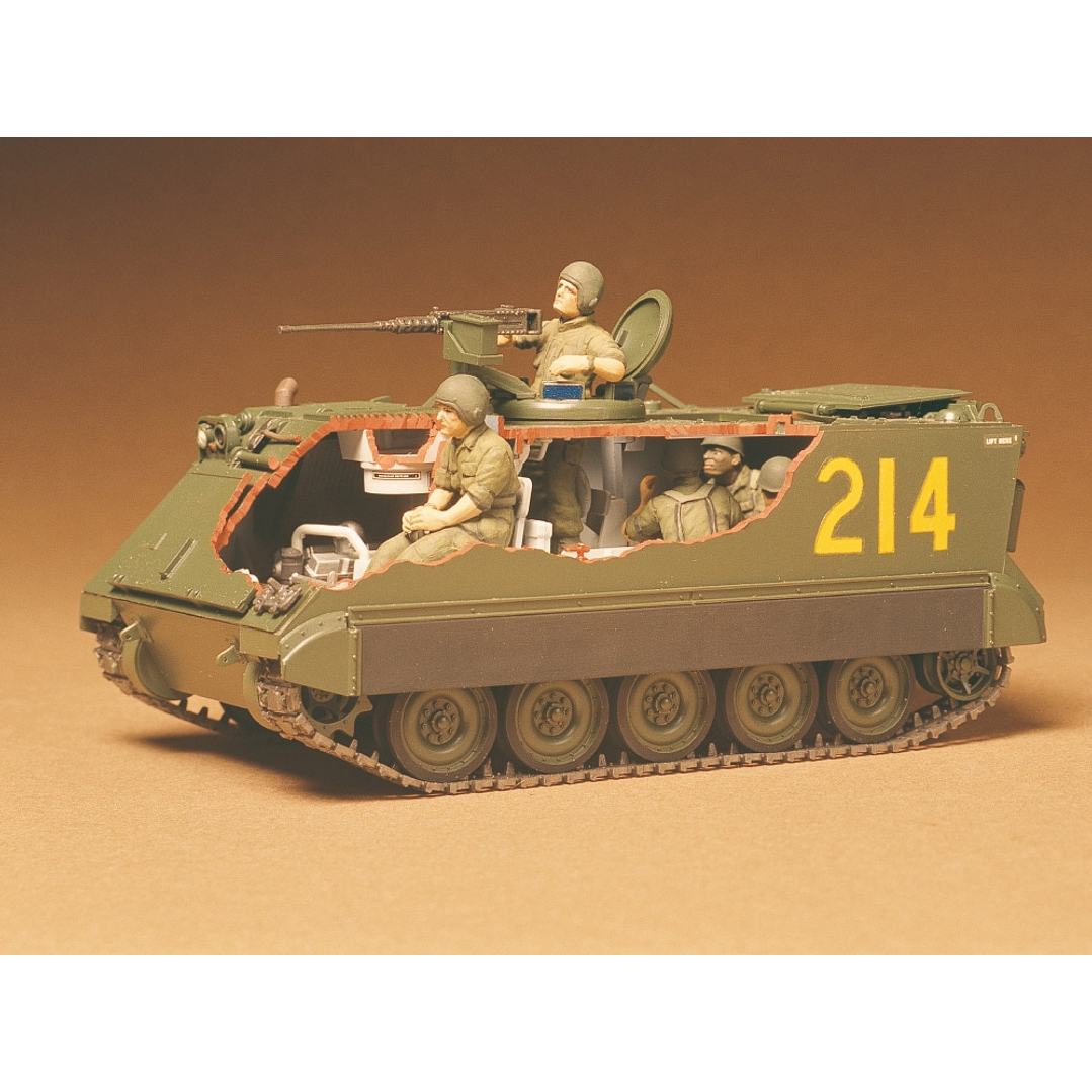 Para armar Us M113 Apc 1/35 2