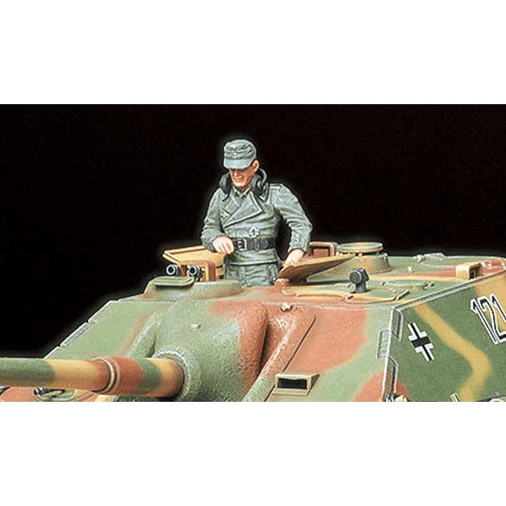 Para armar Jagdpanther Late Version1/35 2