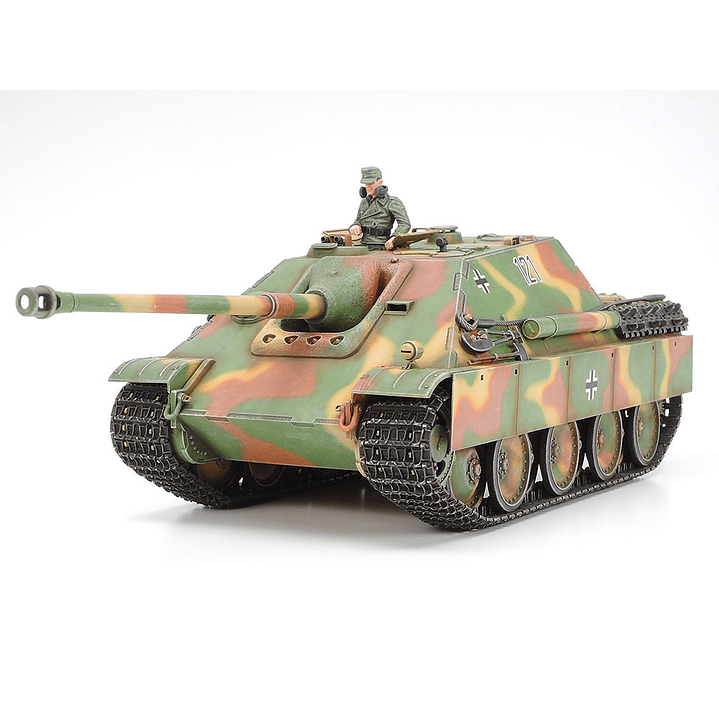 Para armar Jagdpanther Late Version1/35 1