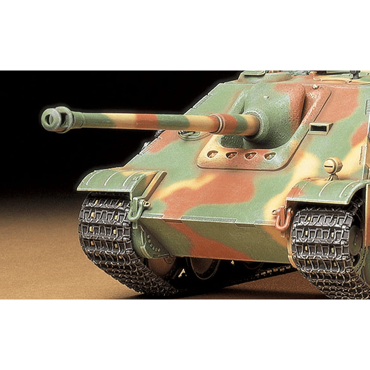 Para armar Jagdpanther Late Version1/35 3