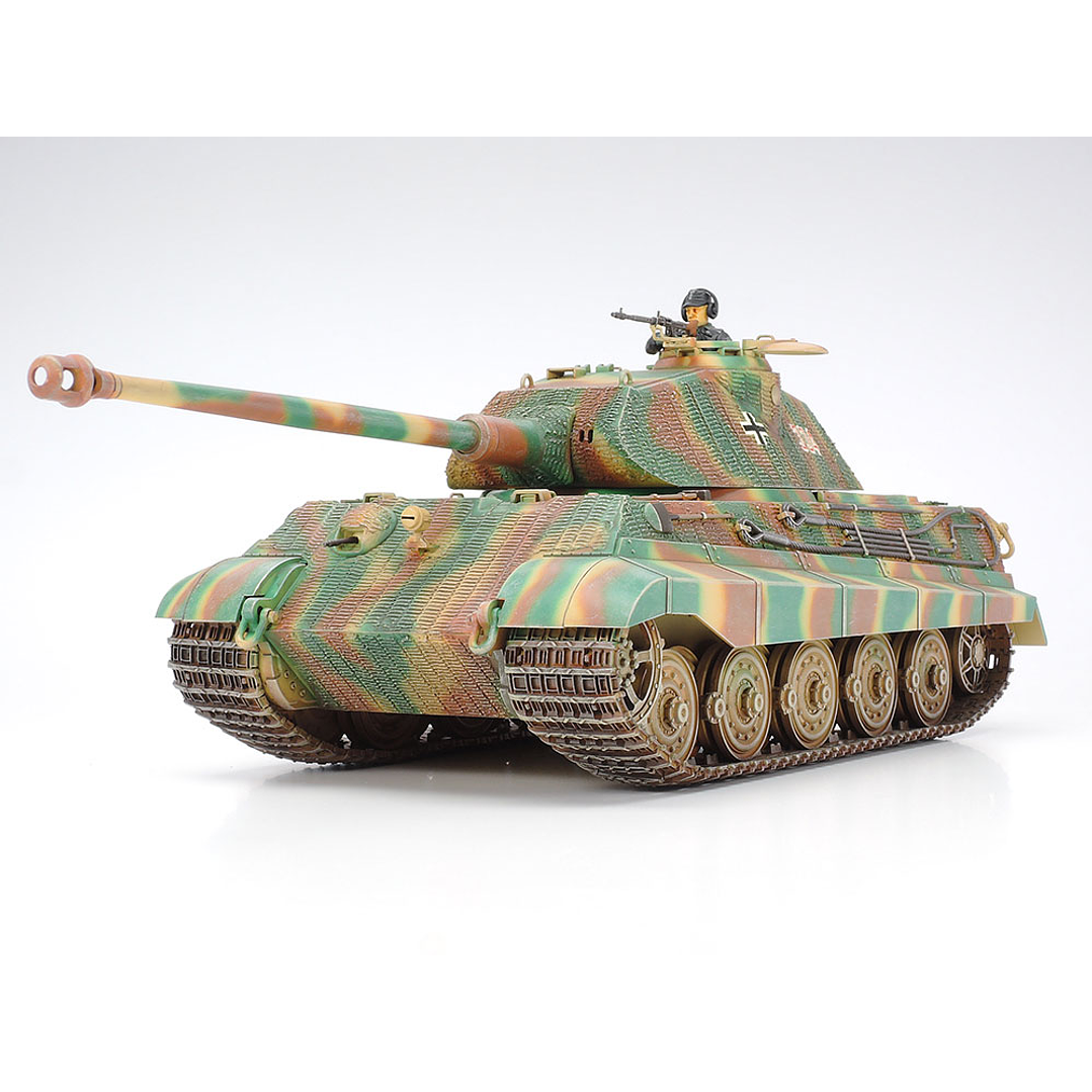 Para armar King Tiger Porsche Turret 1/35 2
