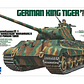 Para armar King Tiger Porsche Turret 1/35 - Miniatura 1
